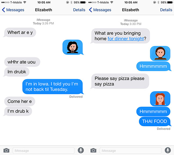 Game Of Thrones Emoji Keyboard for iOS & Android 1