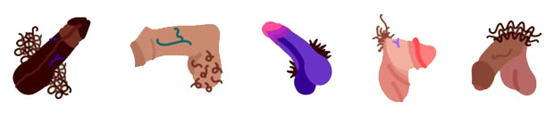 dick penis emoji