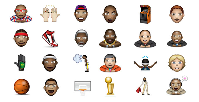 NBA Emoji Keyboard for iOS & Android 1