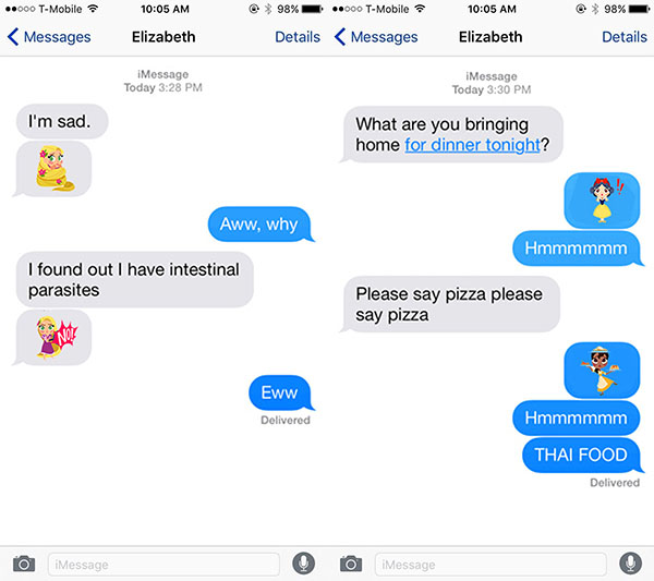 disney princess emoji keyboard android ios