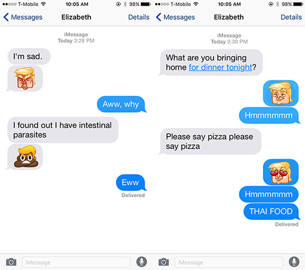 Donald Trump Emojis for iOS & Android 1