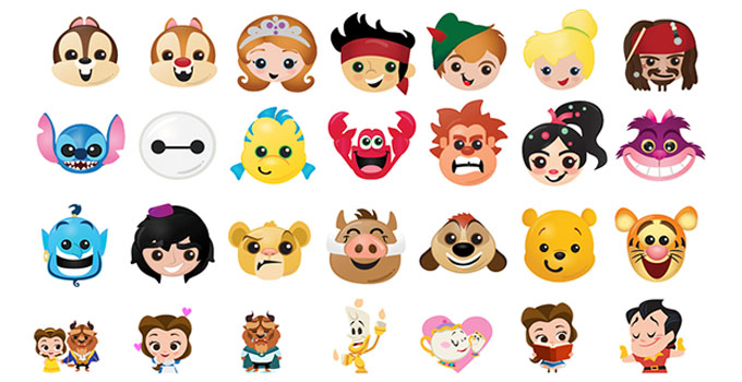 Disney Emoji Keyboard for iOS & Android 2