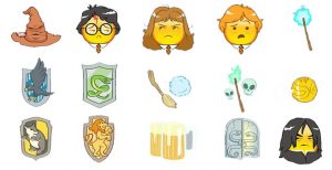 Harry Potter Emoji Keyboard for iOS & Android 2