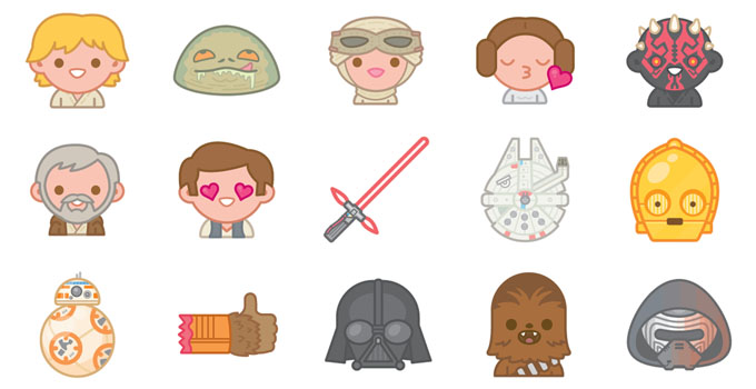 sick emoji star wars