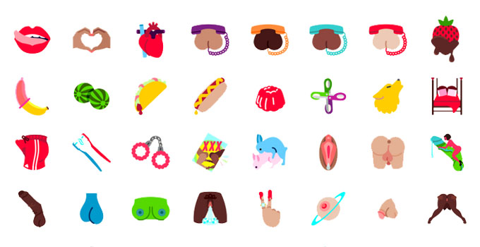 Adult Emoji App - XXX, Dirty, Porn, Sexy Emojis By Adult Emojis